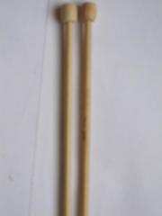 needles bamboo N° 4,5 US Size 7  --35 cm