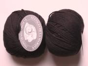 1 ball 80 merino wool 20 cashmere dark brown 80