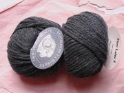 1 ball pure wool N° 8 dark  gray 99