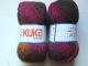 1 kit Godrons cap to knit  Magic wool color choice