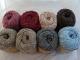 100 gr recycled wool Reborn pink tweed 33 Rellana