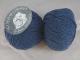 1 Ball Pure wool blue jean 215 Textiles de la marque