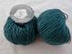 1 Ball Pure wool green 224 Textiles de la marque