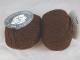 1 Ball Pure wool chocolate 253 Textiles de la marque
