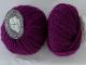 1 hat style turban with wool alpasoft Couleur : purple 06