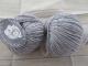 1 ball pure wool RWS authentique light gray 65