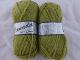 1 cap to knit pure wool irish stitch Canada 12 colors Couleur : Canada anise green 271