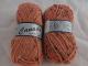 1 cap to knit pure wool irish stitch Canada 12 colors Couleur : Canada Tweed salmon 480