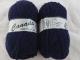 1 cap to knit pure wool irish stitch Canada 12 colors Couleur : Canada navy 860