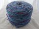 1 Cone 730 gr wool multico turquoise blue