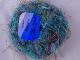 1 Ball  Mohair Flottes  green blue 1005 Rellana