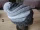 1 cap knit 60 wool multicolored Couleur : color 1