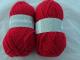 1 ball Irlandaise wool red 08 textiles de la marque