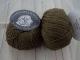 1 skein merino wool and silk Solaine khaki