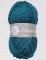 1 ball Irlandaise  wool blue green 18