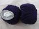 1 hat style turban with wool alpasoft Couleur : purple 08