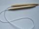 needle  bamboo circular N° 10 ( US size:15)
