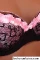 bra + string black and pink B 36-80 ,42-95B