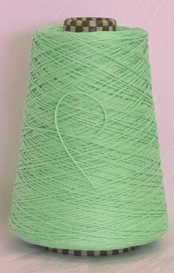 1 cone 460 gr pure cotton apple green