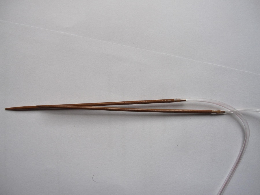aiguille circulaire en bambou N° 2,5 (taille US :- )120 cm