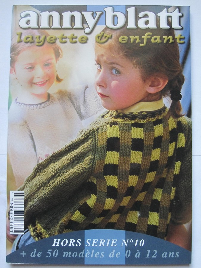 catalogue Anny Blatt layette et enfant  0-10 ans Hors série N°10