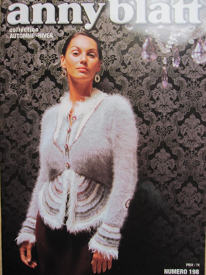 Catalogue ANNY BLatt   N° 198- Spécial Couture