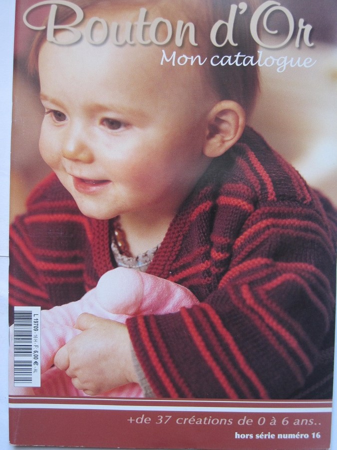 catalogue Bouton D'or mode enfantine 0-6 ans Hors série N°16