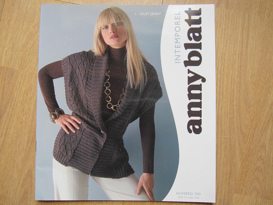 Catalogue Anny Blatt  intemporel 204