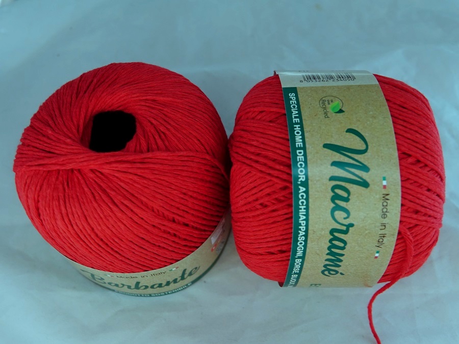 1 pelote 150 gr coton pour macramé ou tricot-crochet ficelle