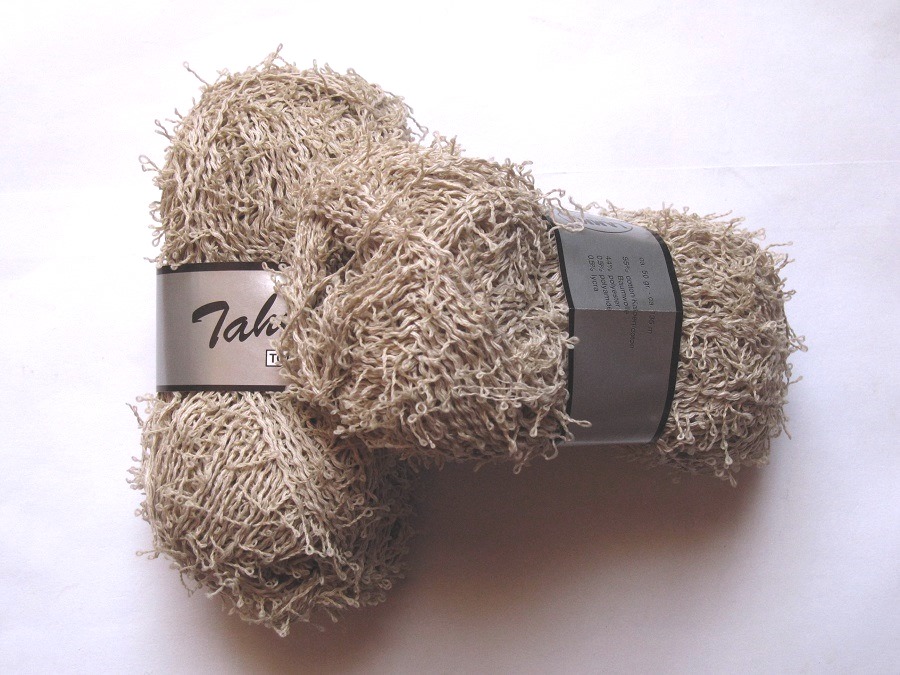 10  balls cotton Tahiti linen 791 Lammy Yarns