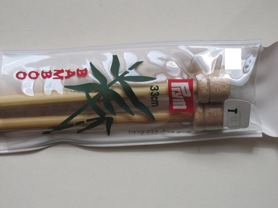 needles bamboo N° 4 US Size  6--33 cm Prym
