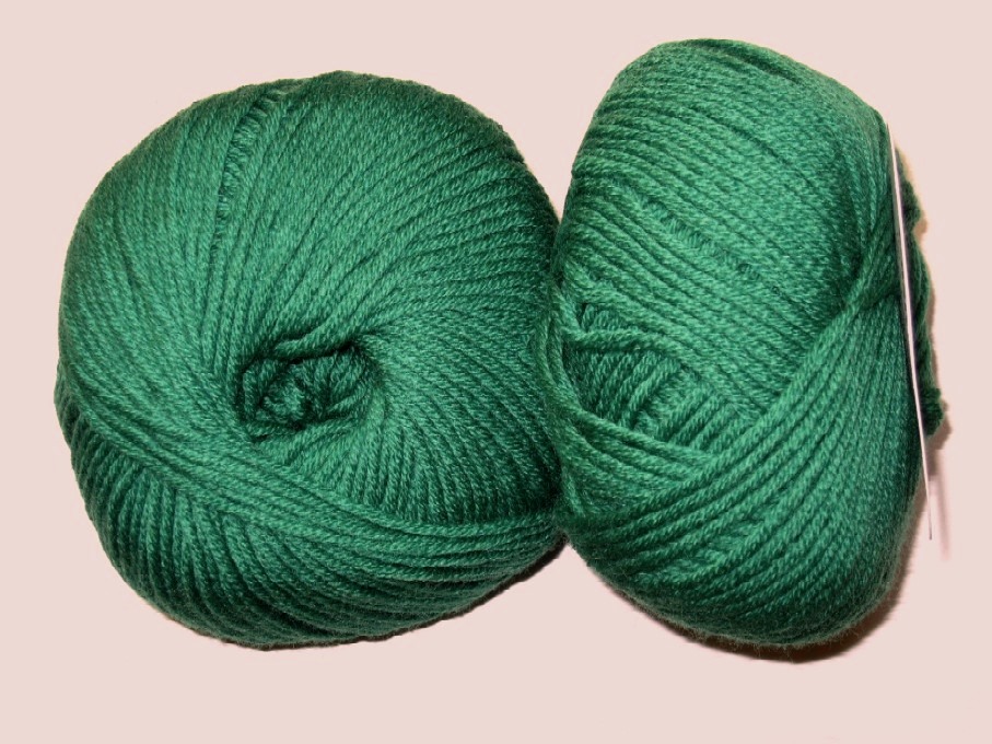 1 Ball Kashwool green 326 Textiles de la marque