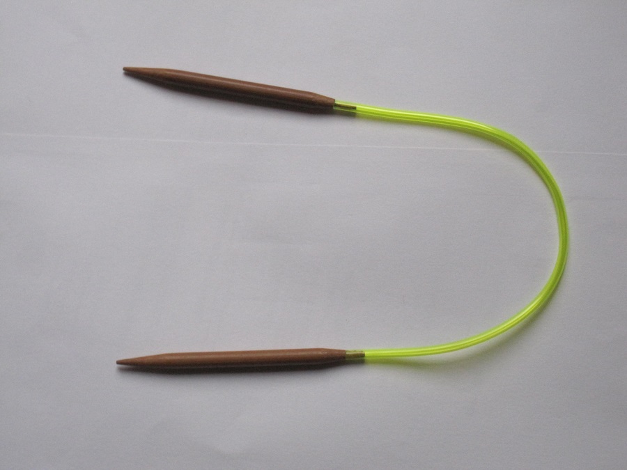 aiguille circulaire en bambou N° 6,5 (taille US :- )40 cm