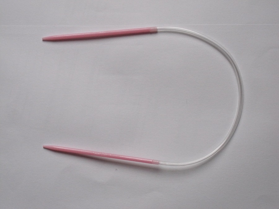 aiguille circulaire en plastique N° 3,5 (taille US :-4 )40 cm
