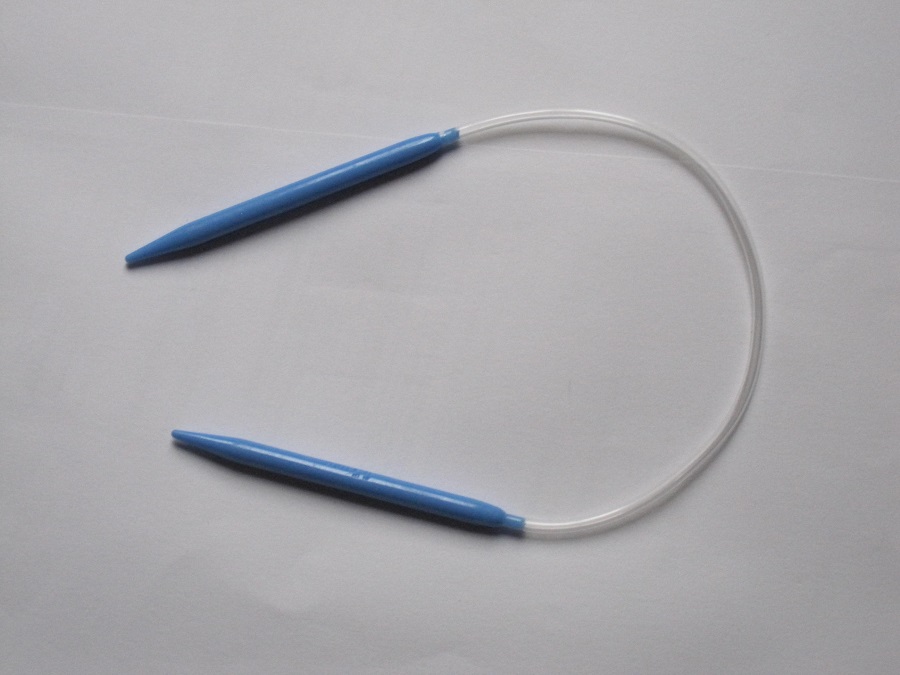 aiguille circulaire en plastique N° 6,5 (taille US :- )40 cm