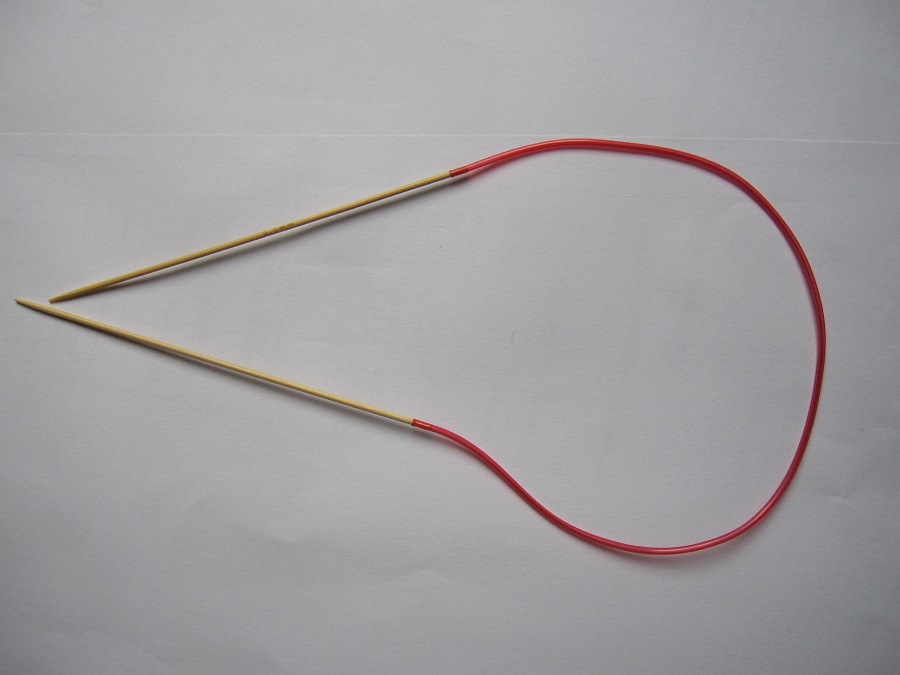 needle  bamboo circular N° 2 ( US size:0 ) 60 cm