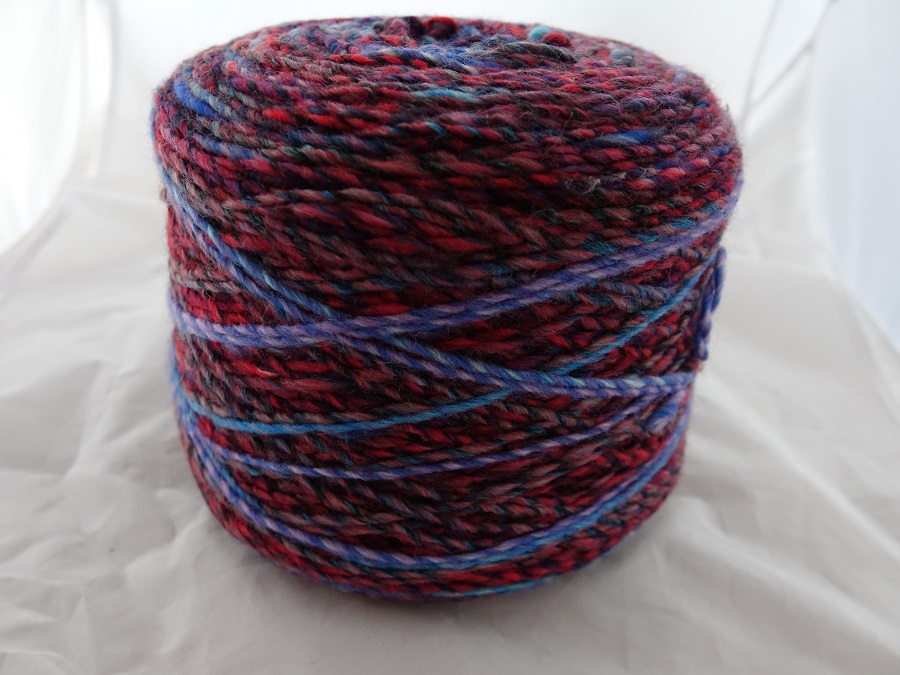 1 Cone 620 gr wool multico color 1