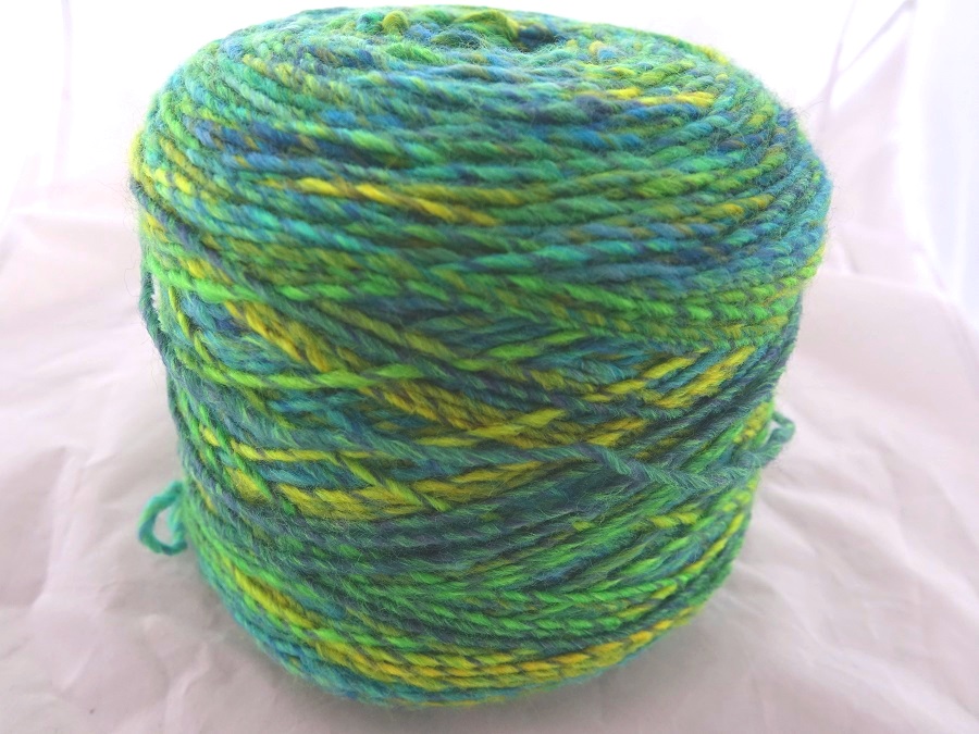1 Cone 640 gr wool multico color 12
