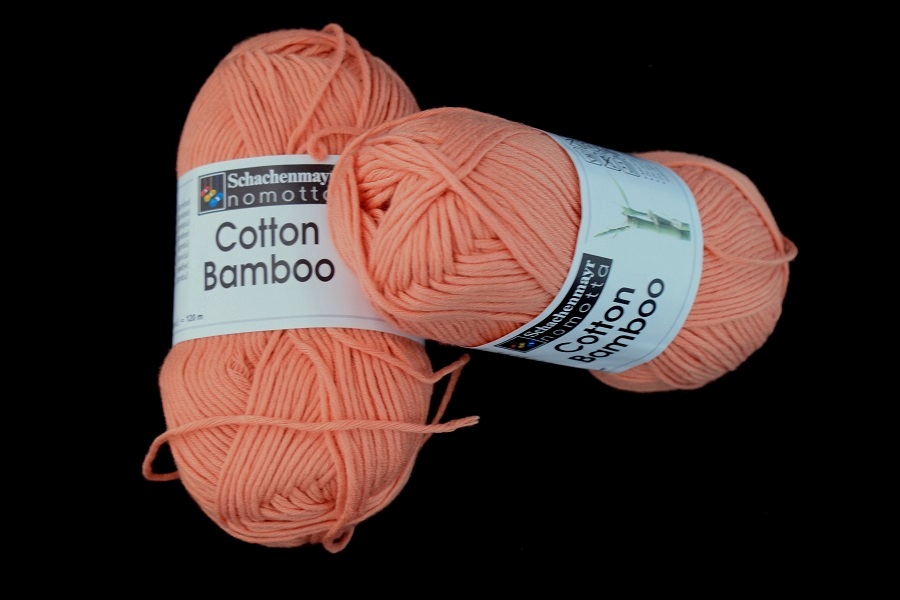 1 ball Cotton Bamboo   melone 00026 Schachenmayr