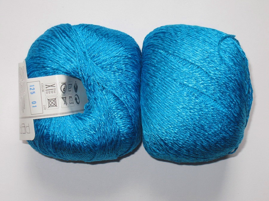 1 ball Cotton Twinkle turquoise 125 Performance