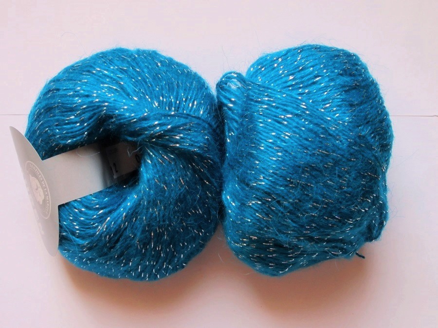 1 Pelote Lauren  Textiles de la marque bleu 12
