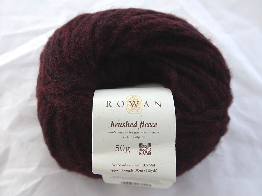 1 ball Brushed Fleece Headland 267 Rowan