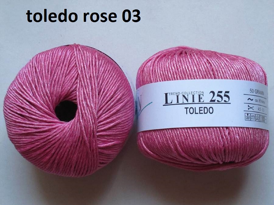 10 Pelotes Toledo rose 03 Online Linie 255