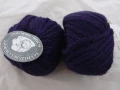 1 ball  Alpasoft purple 08 Textiles de la marque