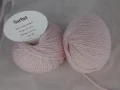 1 Pelote pure laine mérinos Sorbet rose dragée 15