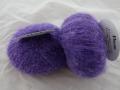 1 ball Flocon purple 107 textiles de la marque