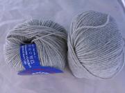 1 Pelote mérinos Bimbo Wool gris flanelle 106