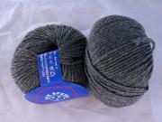 1 Pelote mérinos Bimbo Wool gris anthracite 106