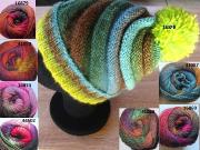 1 kit Bonnet à Godrons à tricoter Magic wool couleur au choix