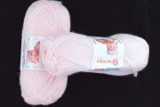 1 pelote laine Woolly Baby rose dragée 699 Kartopu